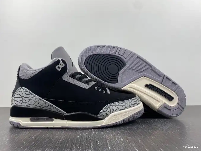 HYPE Noir WMNS Off Jordan CK9246-001 3 Air 0611
